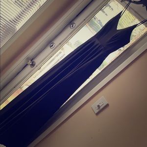 gorgeous black gown